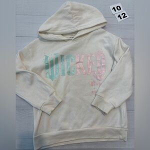 Wicked Cream Kids Hoodie